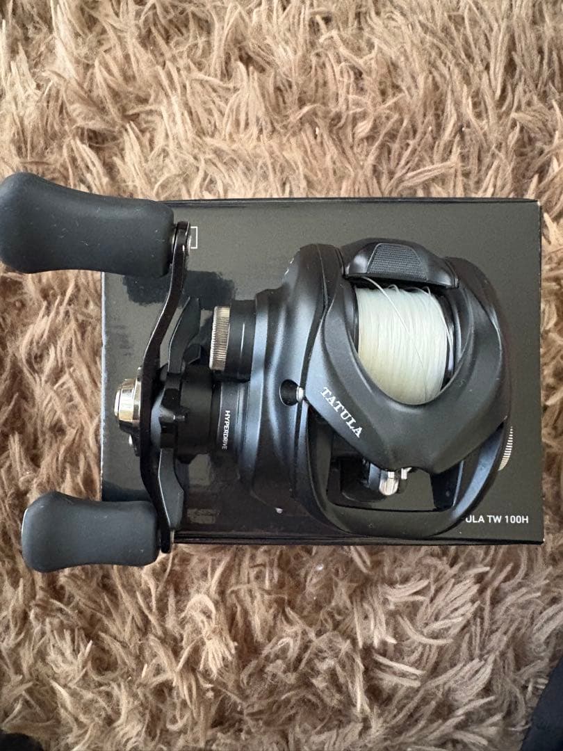 Daiwa TATULA TW 100H ベイトリール　TW100H タトゥーラ TW 100(リール)｜DAIWA