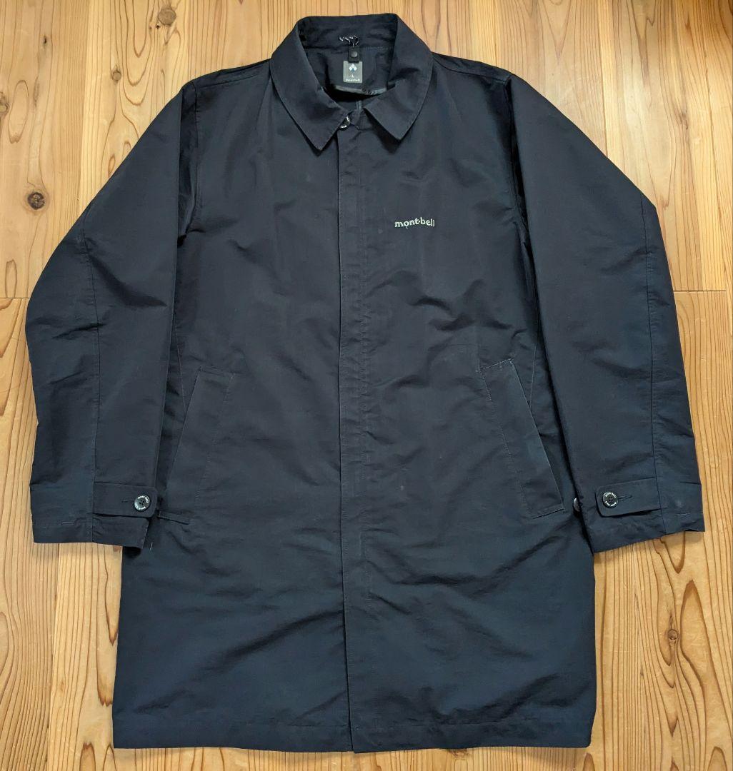 モンベル ダウンライナーコート L ブラック 黒 - メルカリ