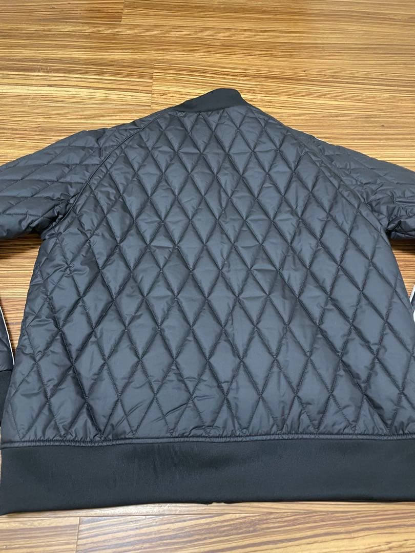 アディダス キルティング ジャージ ブルゾン セットアップ