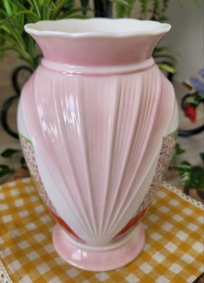 希少　公式未発売　新品　高橋真琴　フラワーベース　花瓶