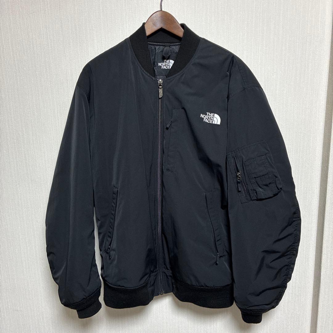 ノースフェイス　NY82132 インサレーションボンバージャケット　XL 黒 THE NORTH FACE ノースフェイス Insulation Bomber Jacket