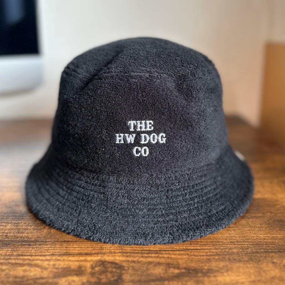 帽子 THE H.W.DOG&CO. PILE TRUCKER HAT Black