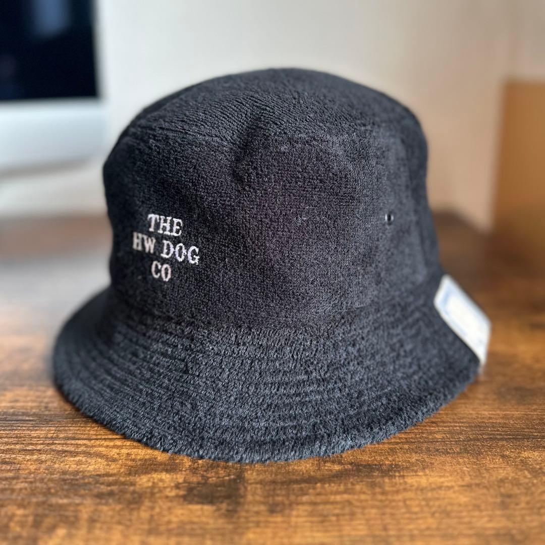 帽子 THE H.W.DOG&CO. PILE TRUCKER HAT Black