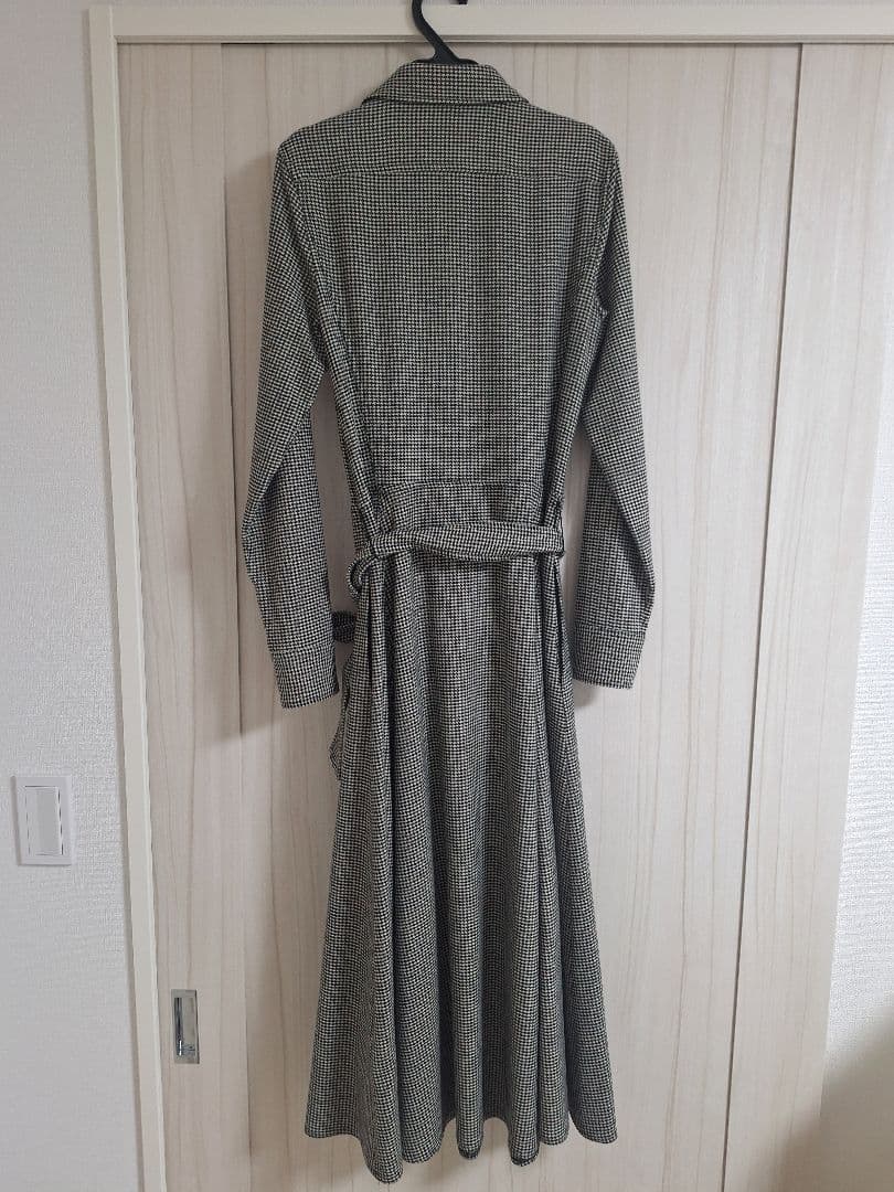 ラルフローレン 千鳥格子柄ワンピース - メルカリ