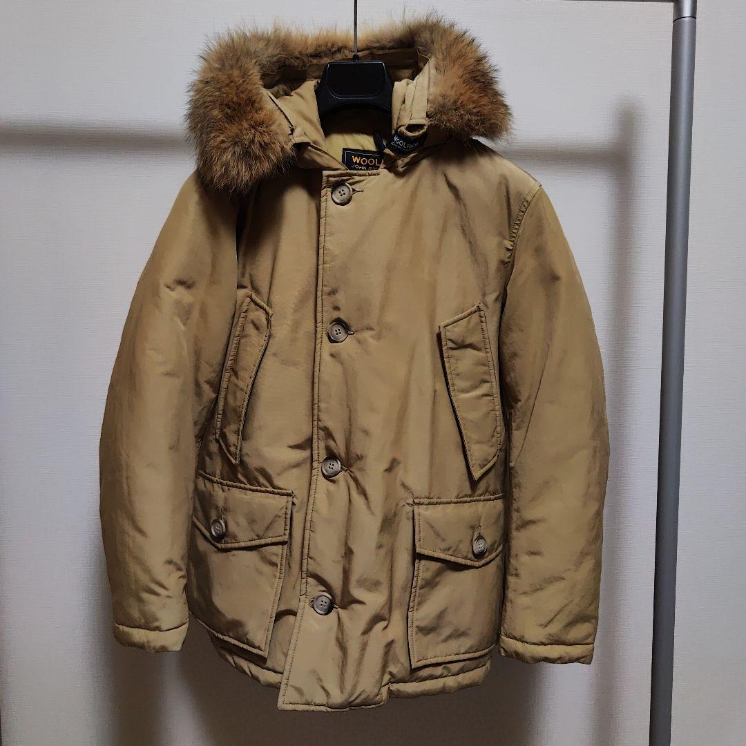 WOOLRICH ウールリッチ アークティックパーカ カナダ製 XXS - メルカリ