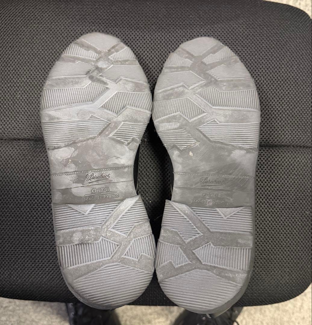 美used Paraboot ARLES 26.0cm ARLES Noir