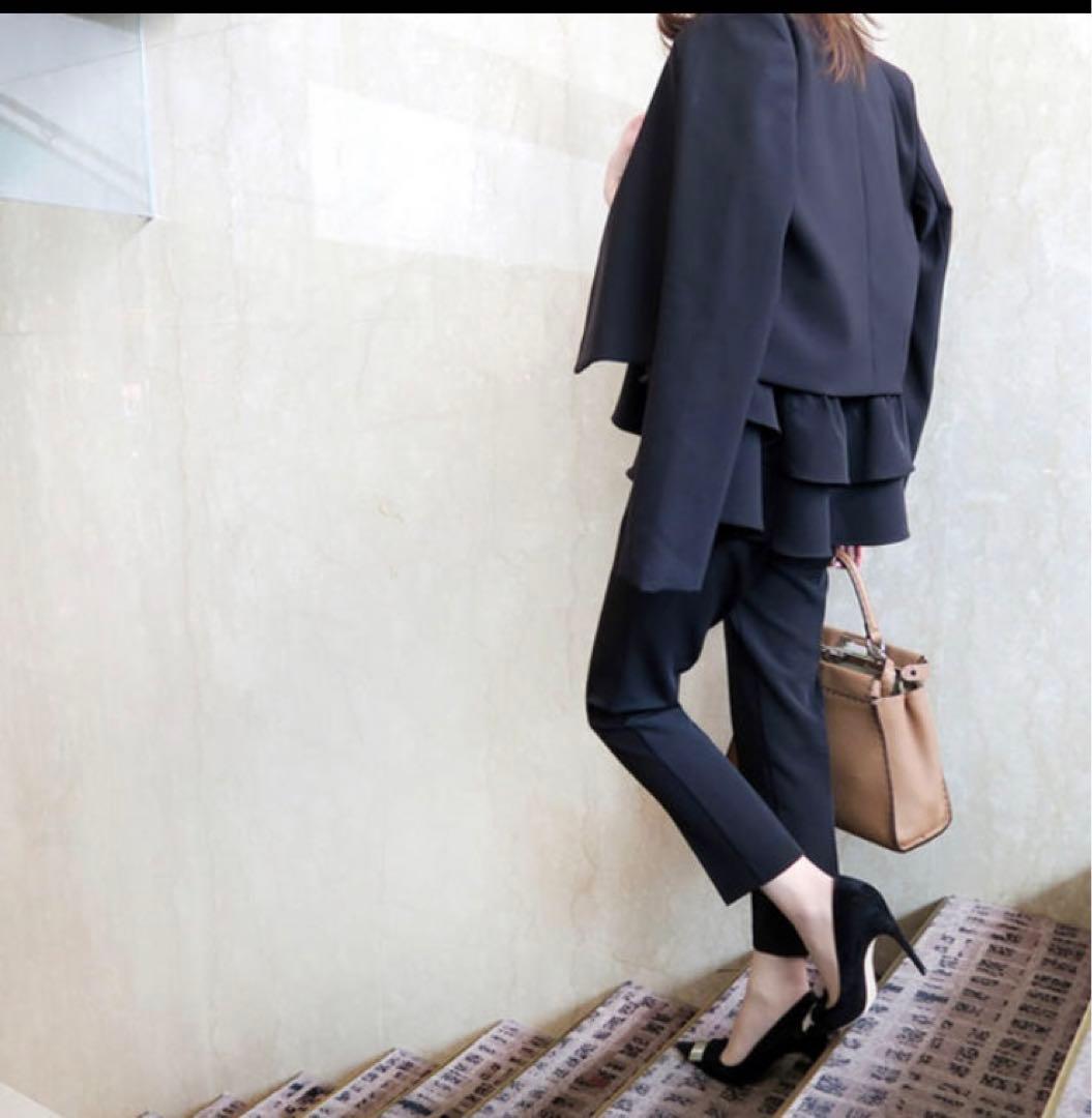 新品未使用タグ付 Dolce オケージョンセットアップ ネイビー Mサイズ