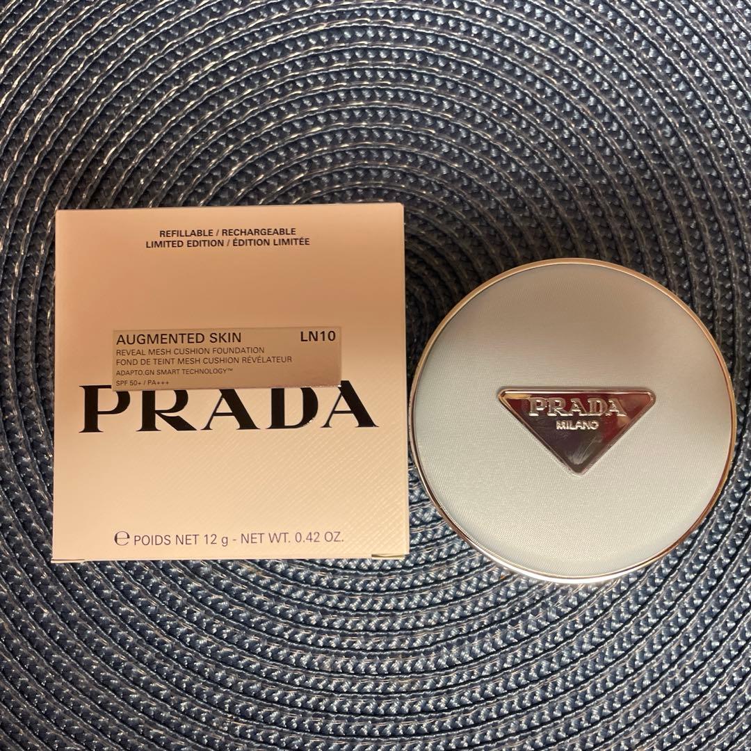 PRADA AUGMENTED SKIN LN10 12g 限定版 Prada Reveal Mesh Cushion Foundation SPF50+ PA+++ 12g-Canada