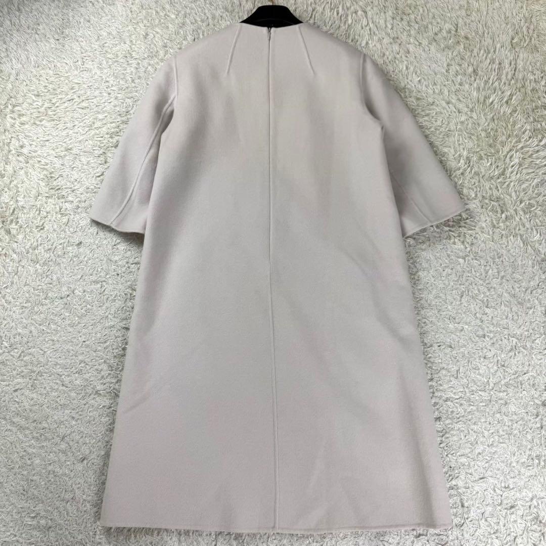 エスマックスマーラ クチートアマーノ ダブルフェイス ワンピース