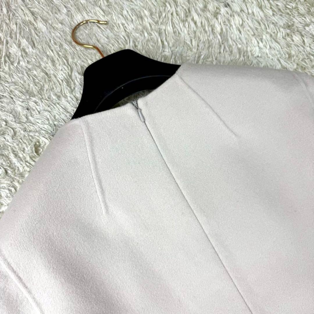 エスマックスマーラ クチートアマーノ ダブルフェイス ワンピース