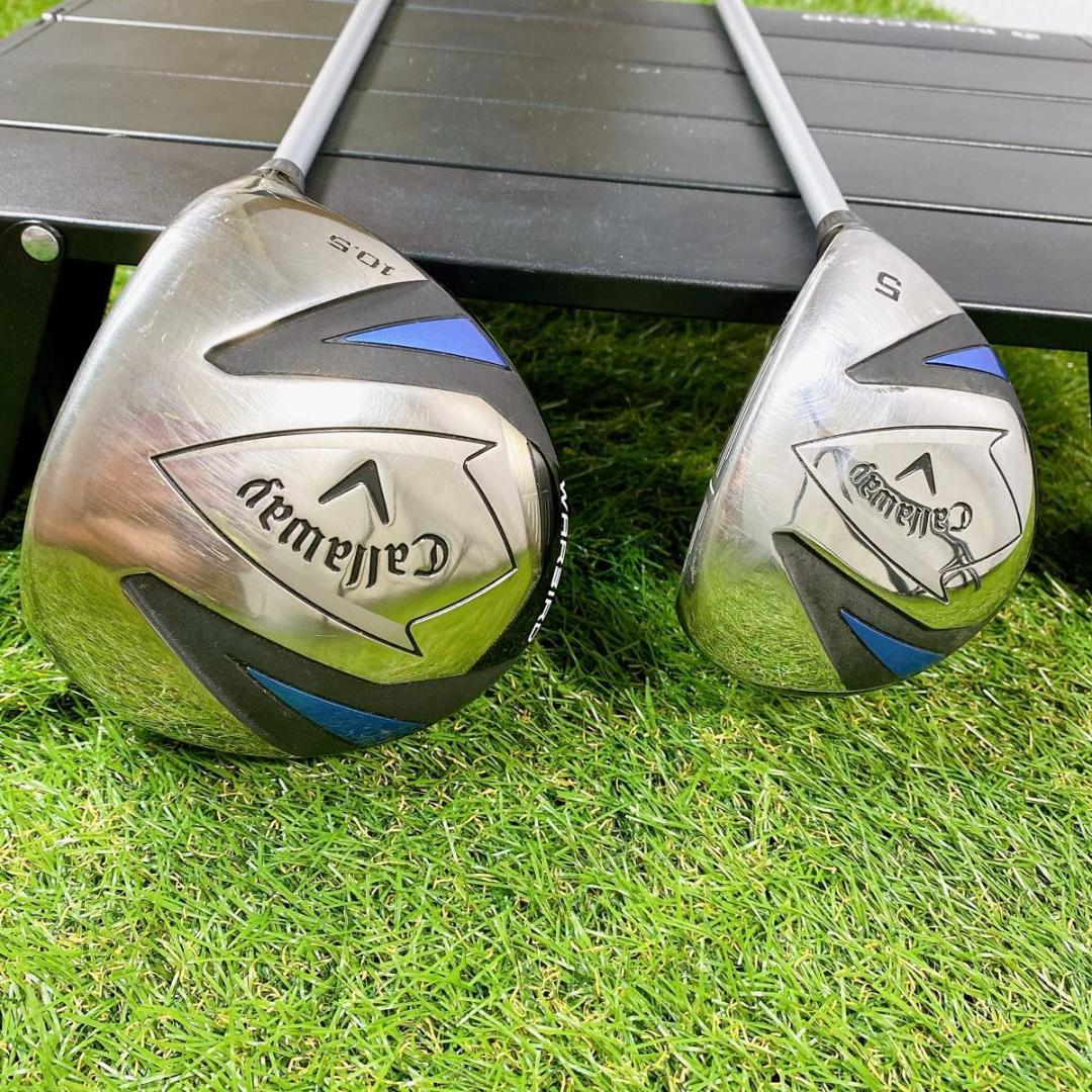 キャロウェイ ウォーバード 青 メンズ ゴルフセット S 初心者 ブルー