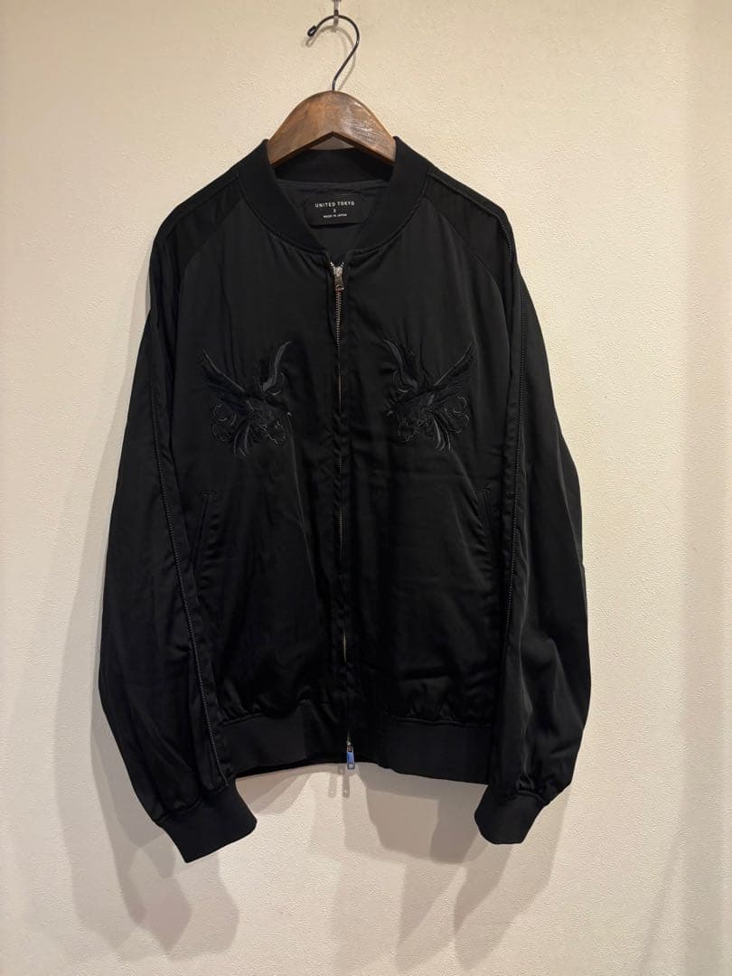 UNITED TOKYO エンブロイダリー スーベニアジャケット　スカジャン UNITED TOKYO エンブロイダリースーベニアジャケット スカジャン 2(M