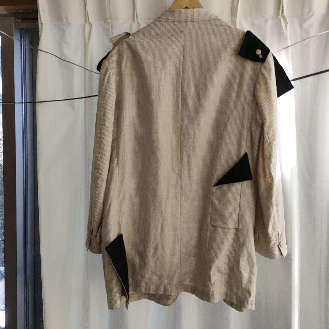 yohjiyamamoto サイズ２テーラードジャケット ベージュ 中古・古着通販】Yohji Yamamoto pour homme (ヨウジヤマモト