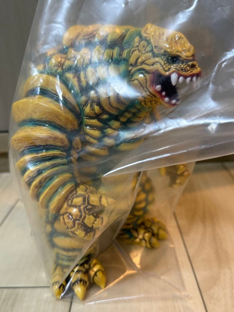 momoco studio レッドキング ワンフェス ソフビ モモコスタジオ - メルカリ