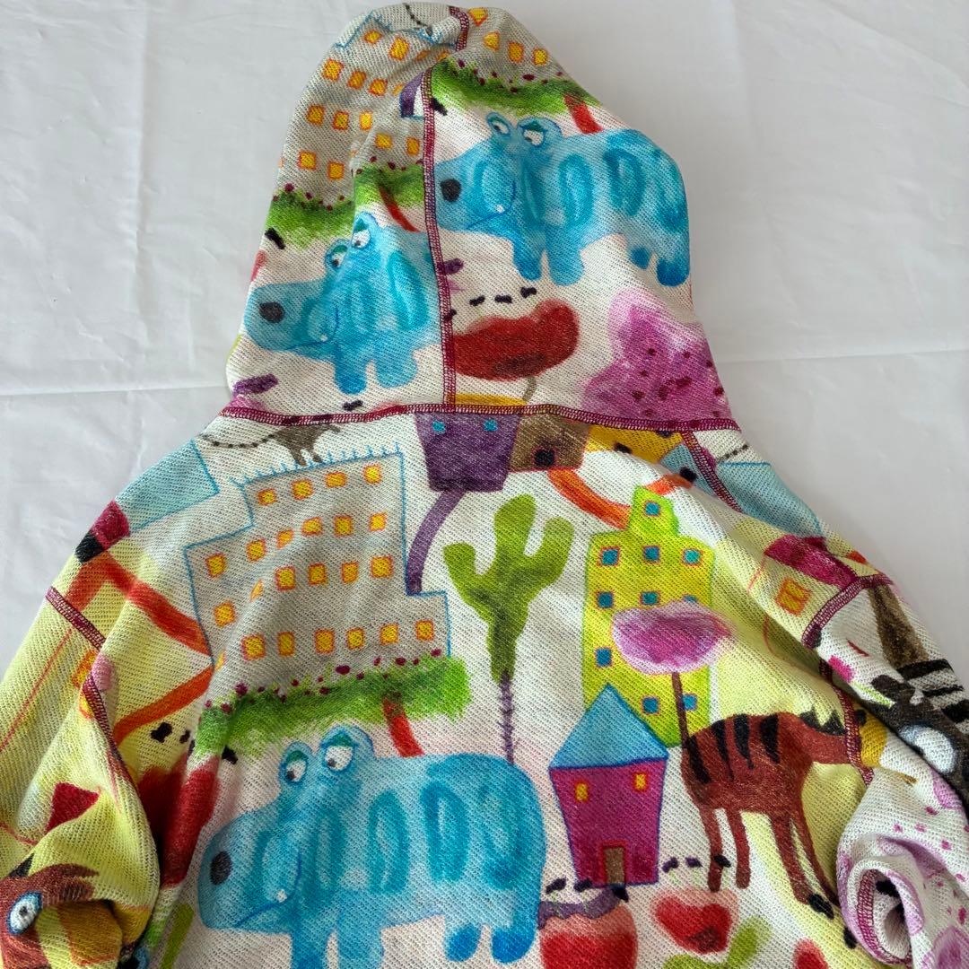 専用 OLLEBOREBLA アルベロベロ ジップアップ パーカー ふた - メルカリ