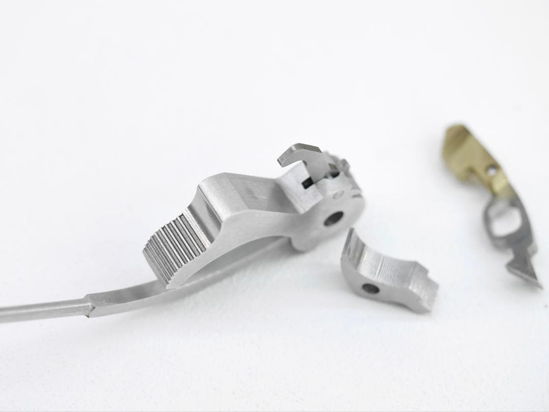 ガンスミス忍者 WA 1911 ステンレスCNC スパーハンマーセット（1）