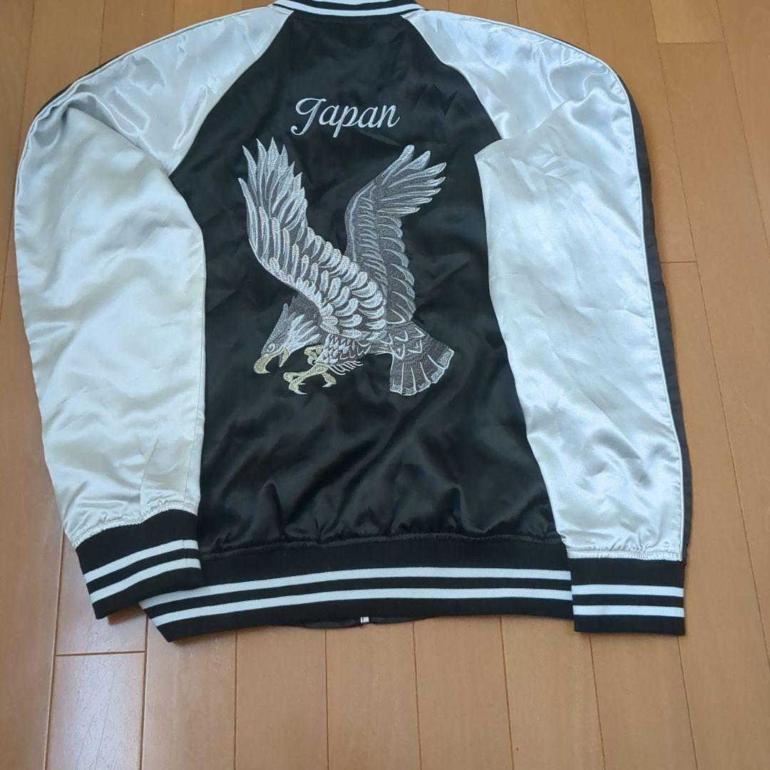 BAYCANT ワシ 日本限定 スカジャン サテン vintage unisex - メルカリ