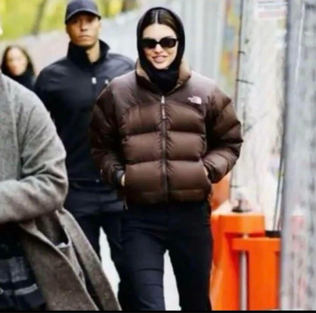 THE NORTH FACE ヌプシ ダウンジャケット ケンダルジェンナー着用