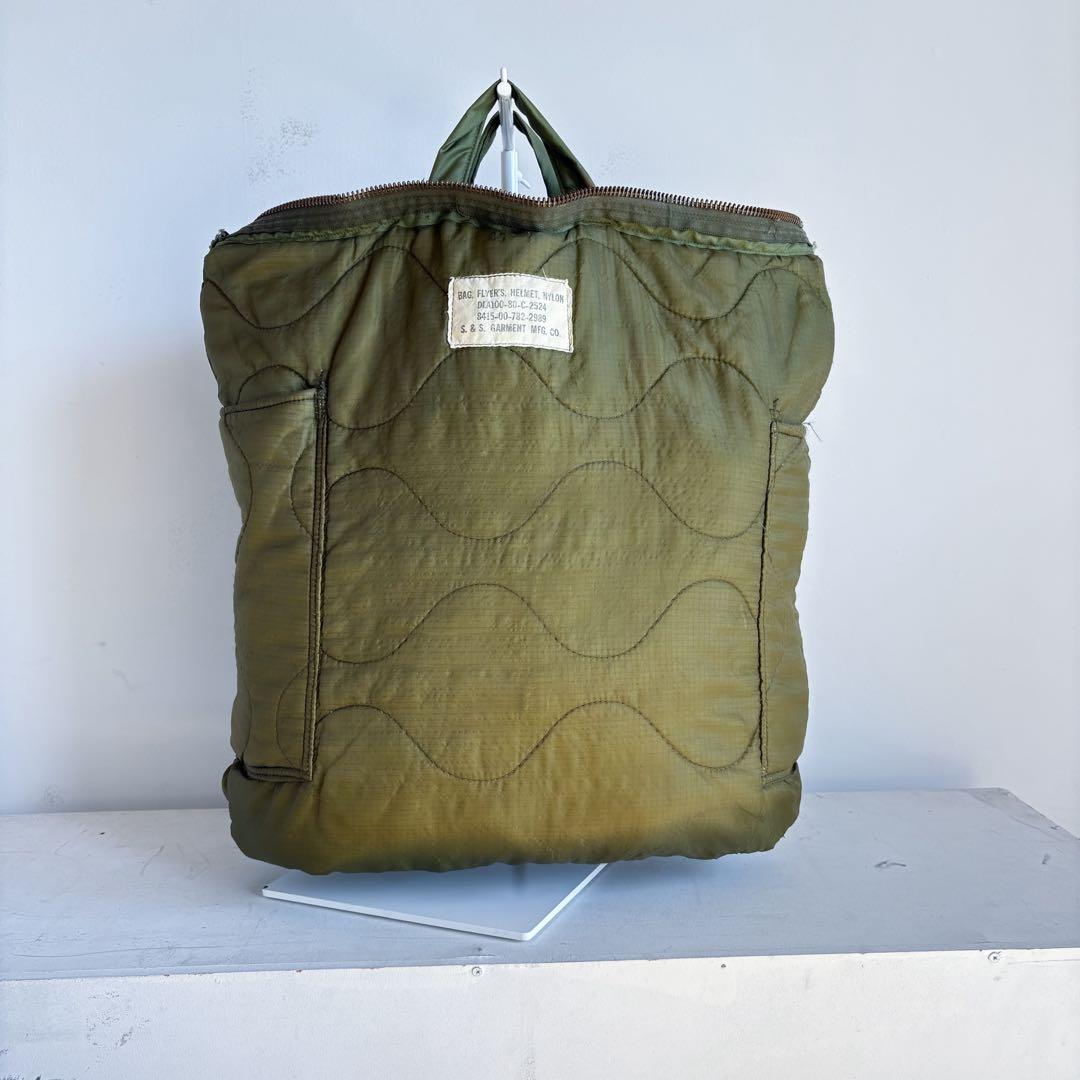 米軍 80s FLYER'S HELMET BAG 4thモデル 初期型 実物 - メルカリ