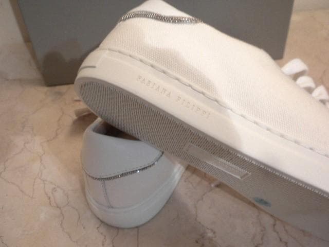 新品◇正規ファビアナフィリッピの王道！ルーチェ装飾”白スニーカー