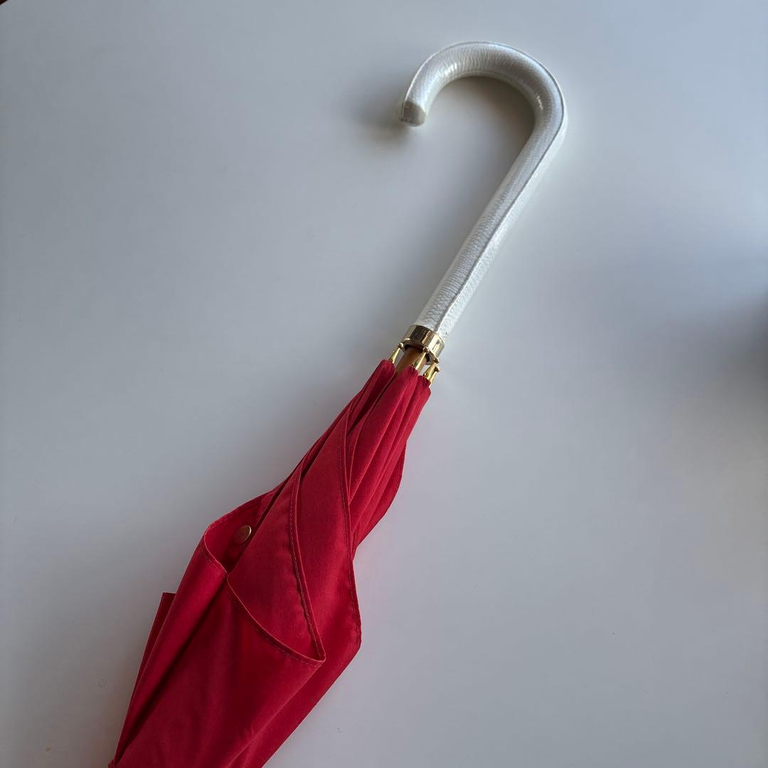 DiCesare ディチェザレ　赤い長傘 ホワイトハンドル 楽天市場】大人のため、大人の雨傘 雨傘 DiCesare Designs