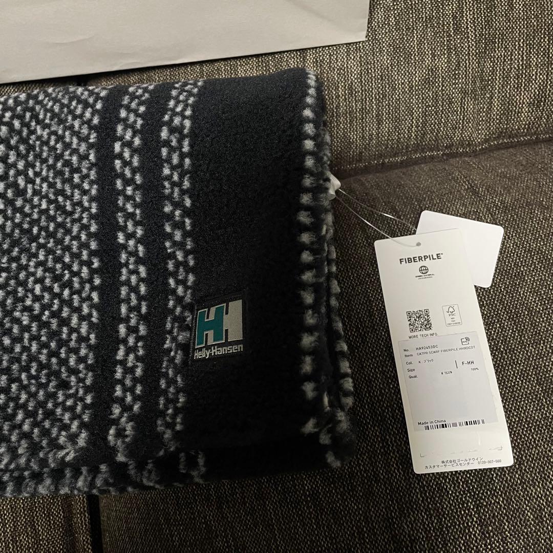 HH x DESCENDANT】CATPR SCARF FIBERPILE - メルカリ