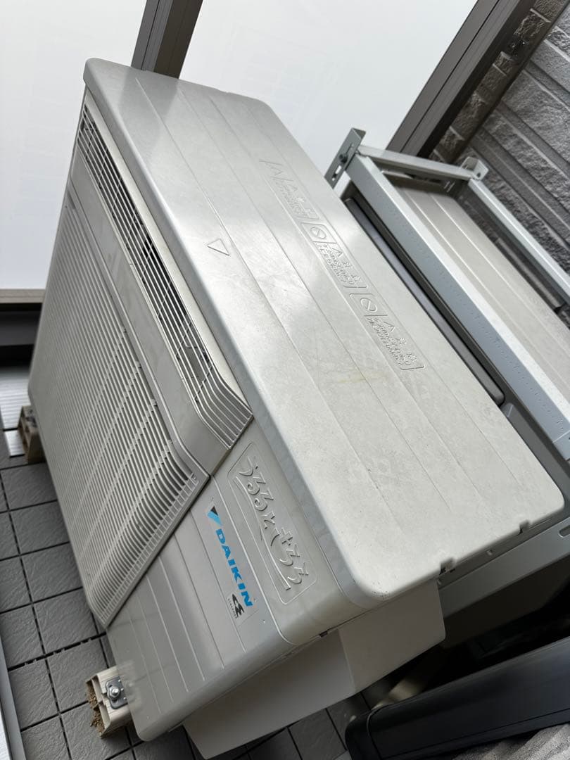 美品】ダイキン_うるサラ_ATR28ASE3-W_2023年製 エアコン - メルカリ