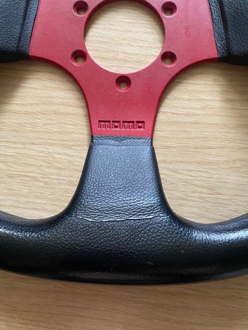 MOMO モモコマンド2 赤黒 35パイ