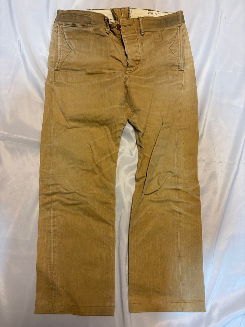 RRL（ダブルアールエル） チノパン 30/32 ストレート / フェード加工 楽天市場】RRL(ダブルアールエル ラルフローレン)オフィサーズ チノ