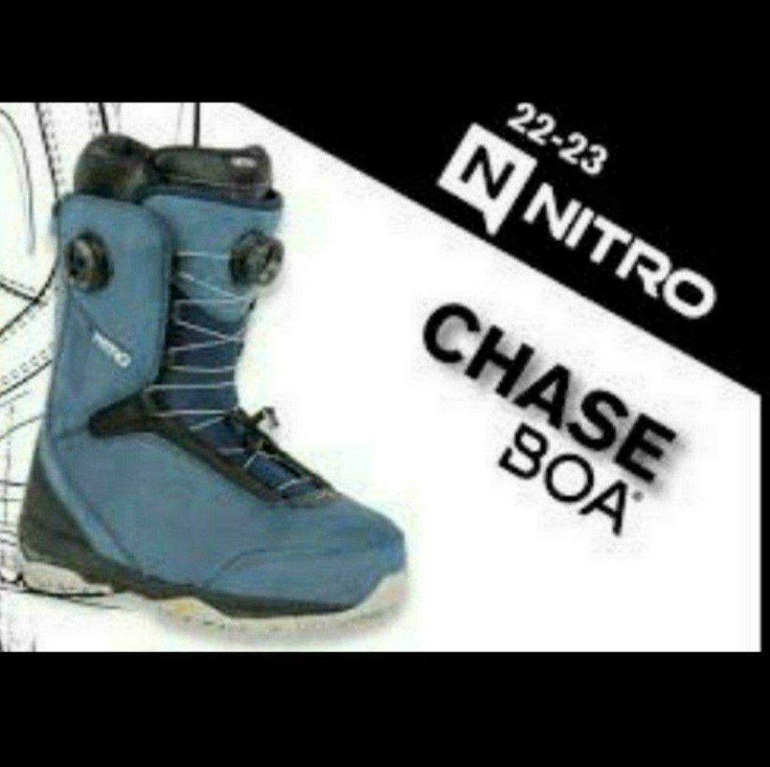 NITRO スノーボード 22-23 BOA チェイスボアブーツ 27.5cm