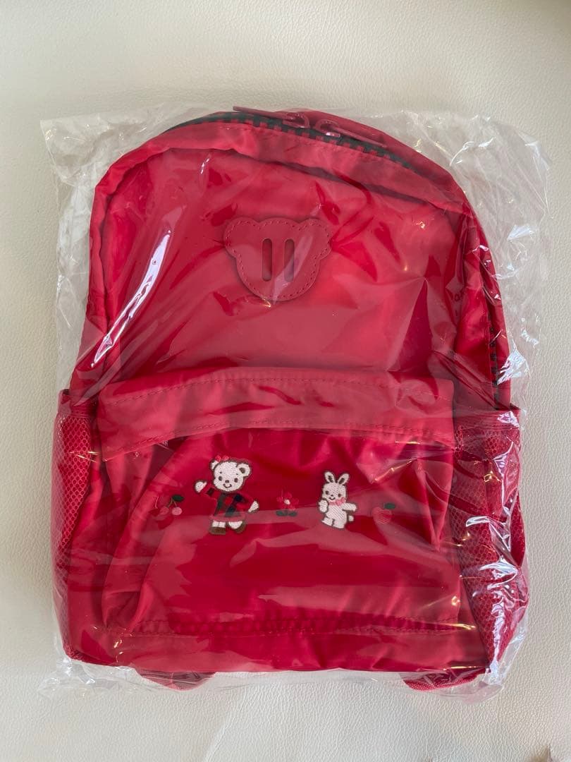 familiar ファミリア 新品リュック S 赤 リュックサックS | familiar (Baby&Kids)/ファミリア | 三越伊勢丹