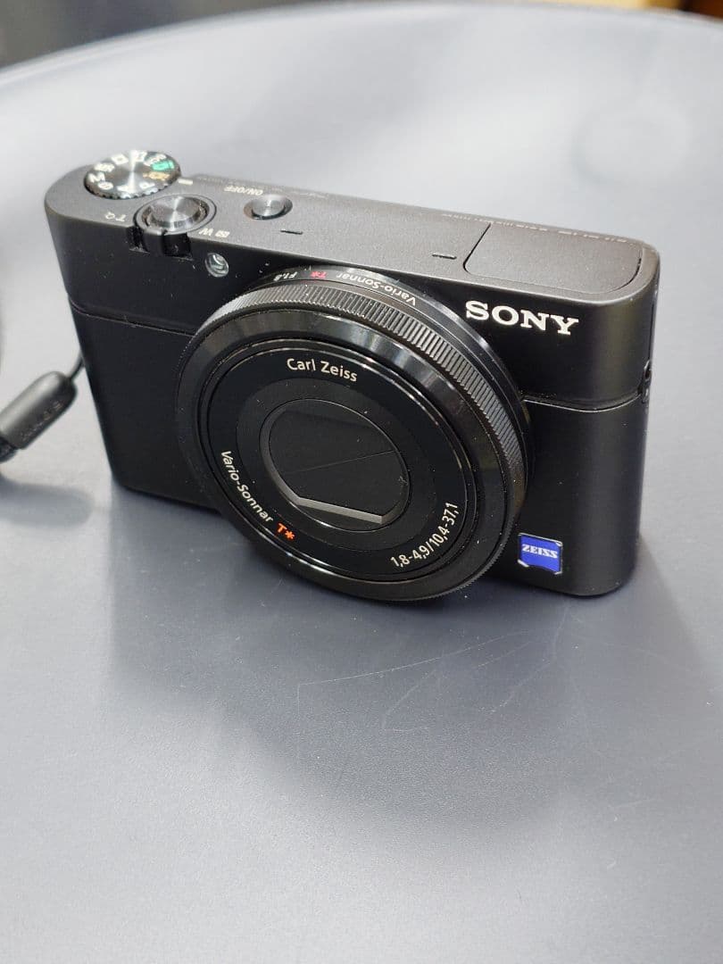 ソニーDSC-RX100 SONY　Cybershot　ジャンク SONY Cyber-shot DSC-RX100ジャンク品 - メルカリ