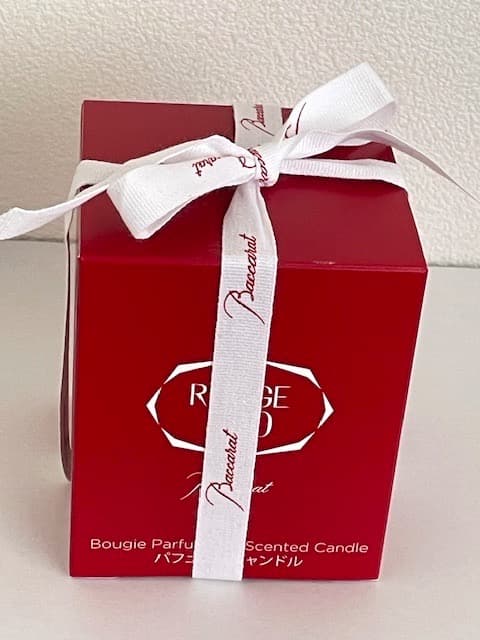 【新品】Baccarat バカラ　ルージュ540　パフュームキャンドル　レフィル Baccarat Rouge 540 Candle Refill XL | Baccarat United States