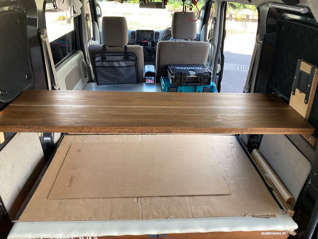 エブリイDA17V(OEM車)ラゲッジボード③ エブリイDA17V 【OEM車】ラゲッジボード｜Yahoo!フリマ（旧PayPayフリマ）