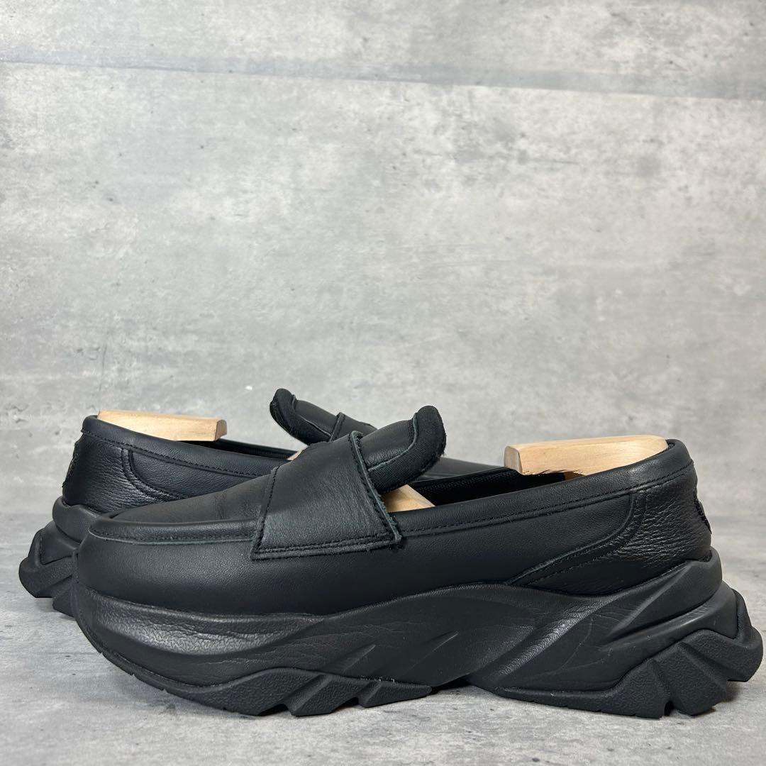 PUMA LOAFYR WOMENS 24.5cm プーマ ローファー 厚底