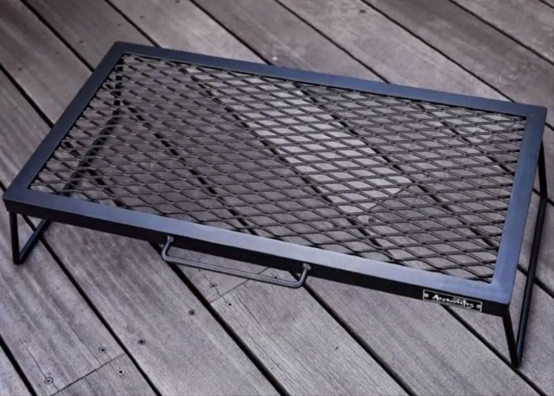 アイアンテーブル 低っ asimocrafts 別注 サンゾー工務店 ごい | asimocrafts × サンゾー工務店 アイアンテーブル低っ アイアン