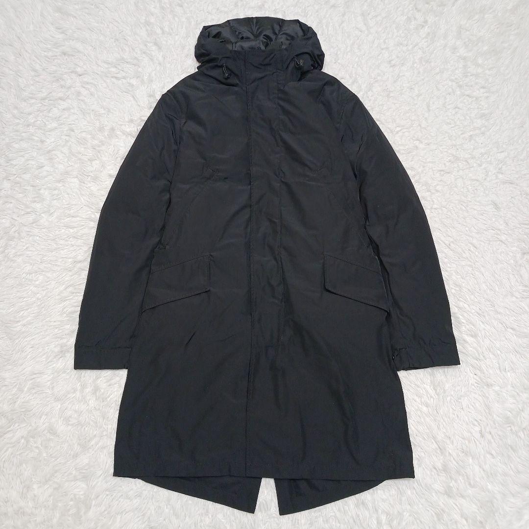 ✨極美品✨セオリー JAYSE MEMO.TWILL フーデットダウンコート S