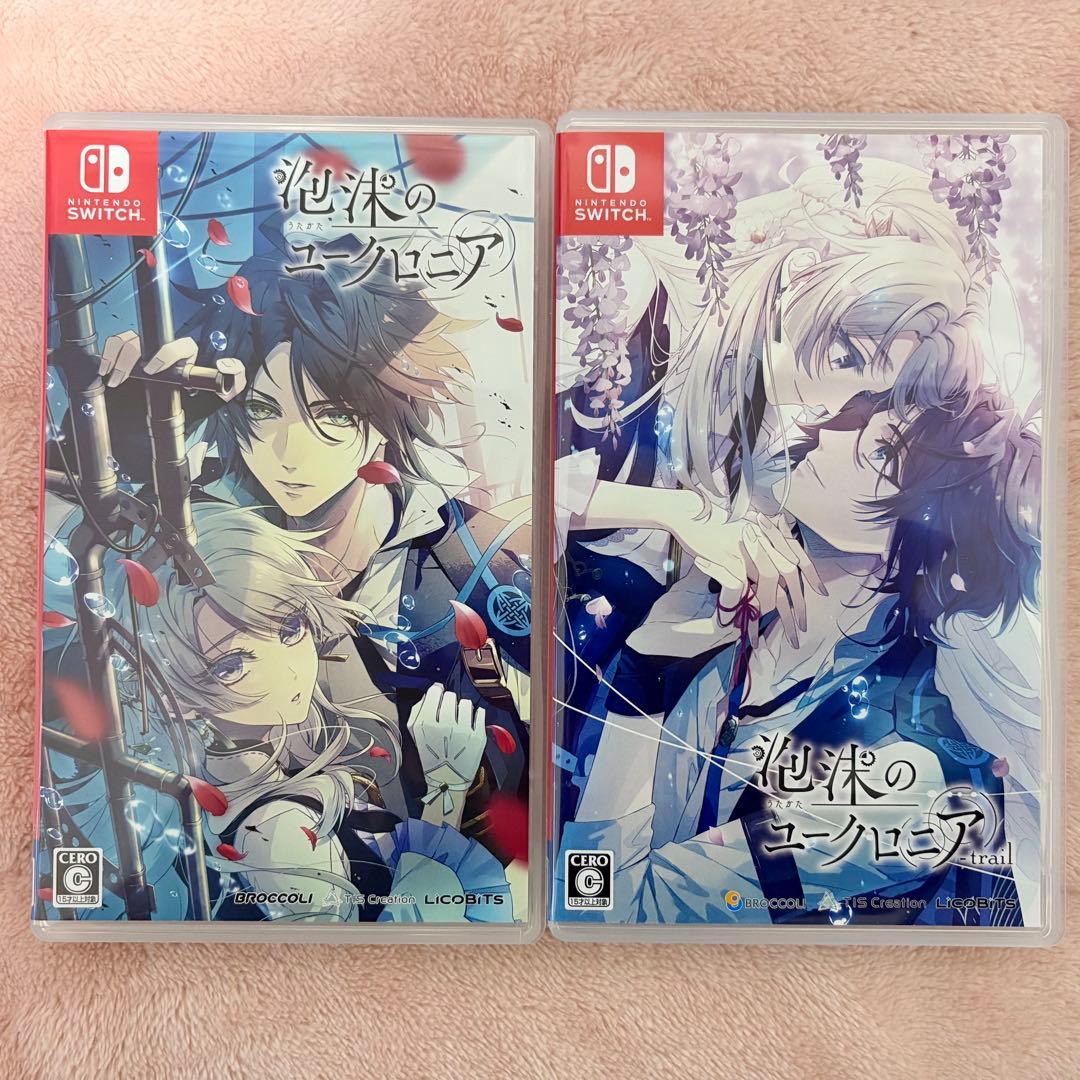 泡沫のユークロニア　FD trail 泡沫のユークロニア -trail- ｜ Nintendo Switch用ソフト