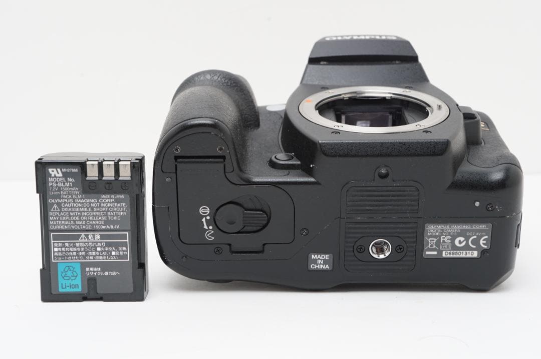 動作＞Olympus E-3 ボディ レンズ XDカード - メルカリ