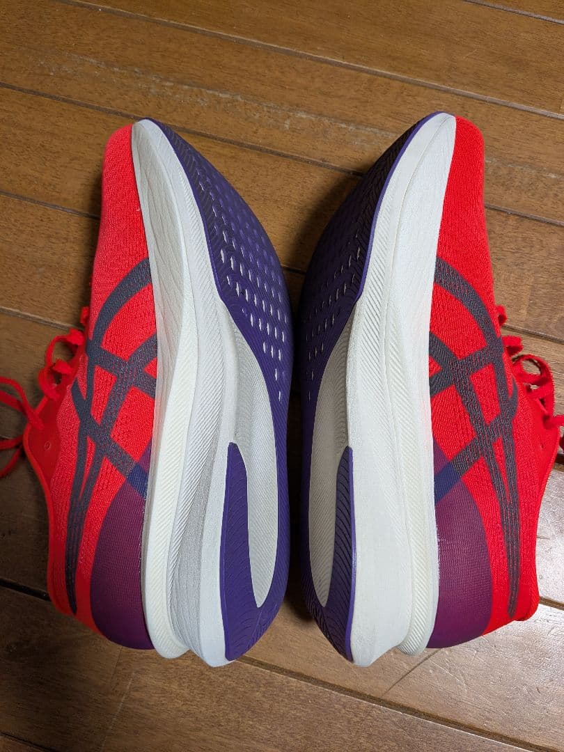 【値下げ中】【美品】ASICS S4+YOGIRI 27.0cm