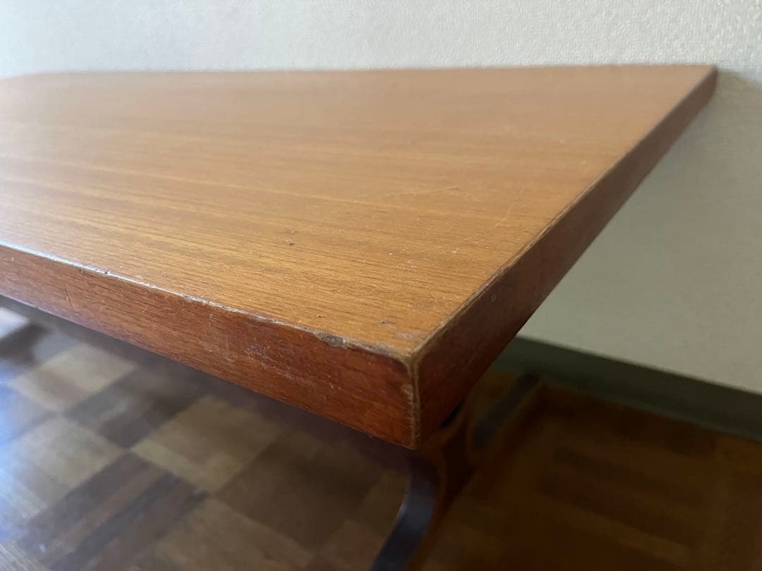 希少 70年代 天童木工 ペリカンテーブル 管澤光政 TENDO - メルカリ