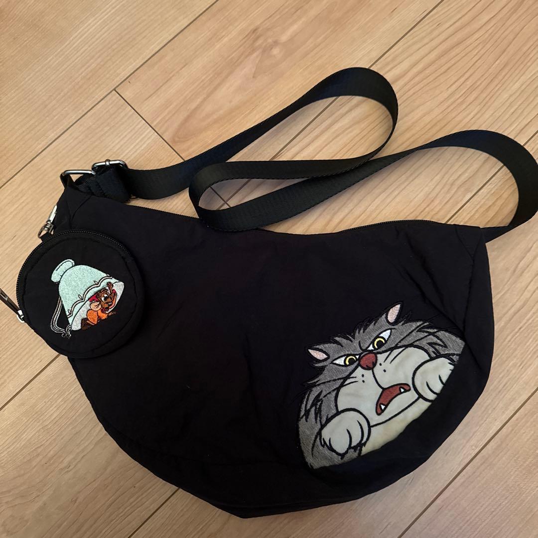 訳あり】ディズニーストア ルシファー ショルダーバッグ - メルカリ