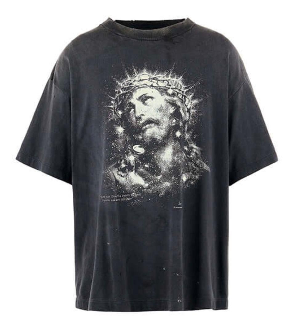 新品未使用 Lサイズ SAINT MICHAEL Tシャツ JESUS SS TEE/JESUS | SAINT Mxxxxxx(セント マイケル) / トップス