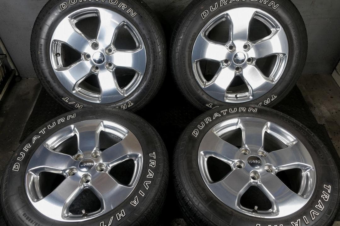 Jeep純正 18×8J +56.4 PCD127/5H 235/60R18