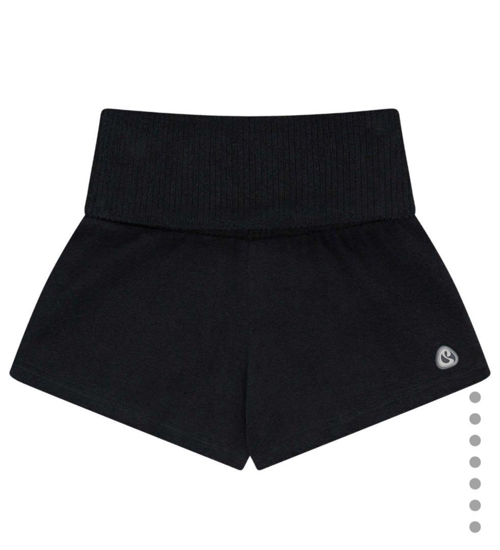 coyseio cozy shorts black コイセイオ coyseio cozy shorts black コイセイオ - COYSEIO パンツ チャコール