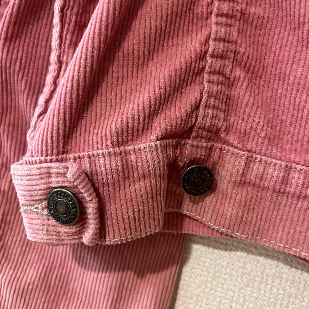 70505 コーデュロイ リーバイス ピンク レアカラー ビンテージ - メルカリ