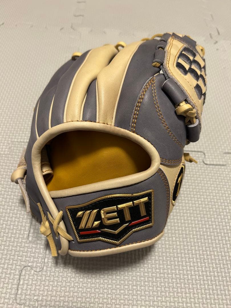 あ*と様 ZETT 軟式内野用オーダーグローブ 吉川尚輝モデル プロステイタス ゼット 軟式グラブ オーダーセレクト 吉川尚輝 内野手