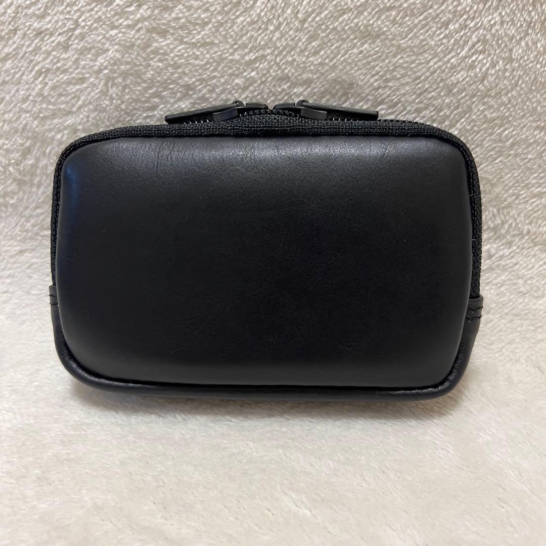 未使用級 希少】ポーター アルーフ マルチコインケース カーフレザー