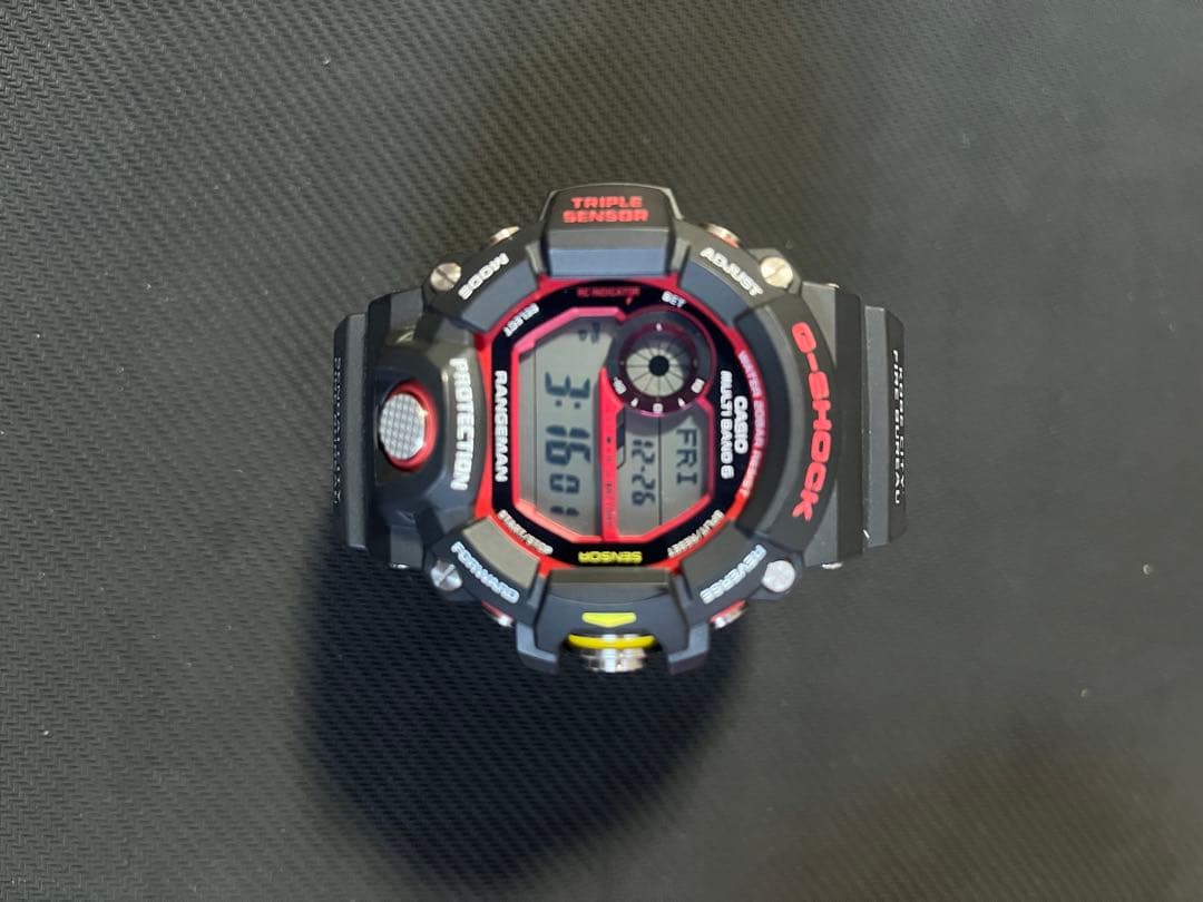 m*3様 G-SHOCK×緊急消防援助隊　GW-9400NFST -1AJR