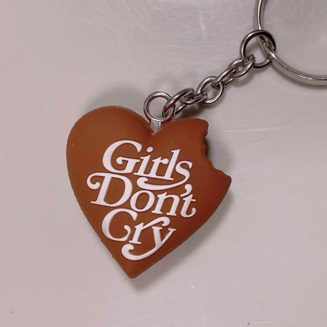 Girls Don`t Cry eteハート キーホルダー ガールズドントクライ - メルカリ